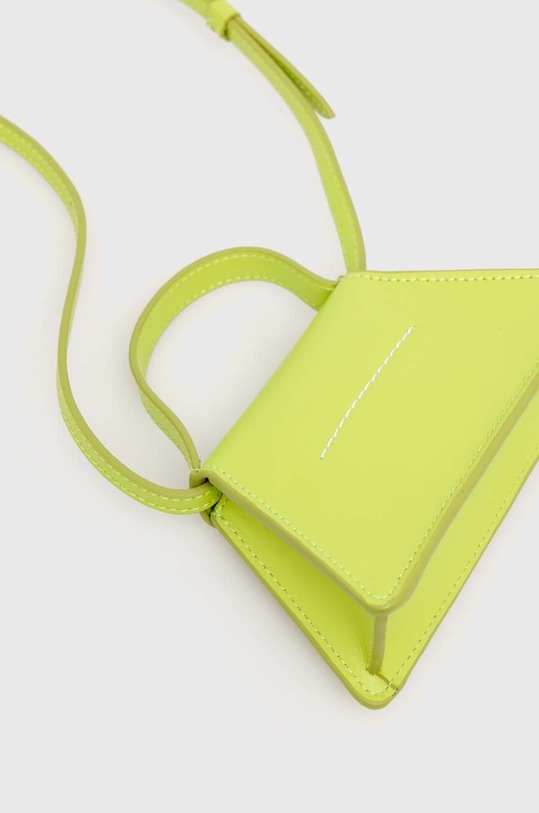 Doplňky Kožená kabelka MM6 Maison Margiela SB5ZI0006 zelená