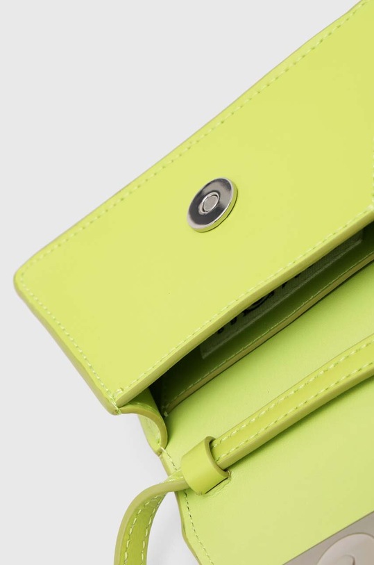 Kožená kabelka MM6 Maison Margiela SB5ZI0006 zelená