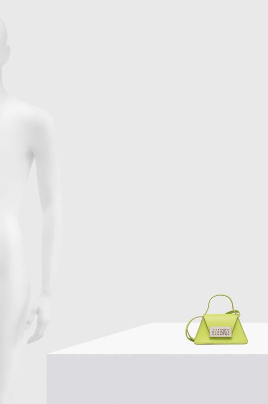 Kožená kabelka MM6 Maison Margiela SB5ZI0006