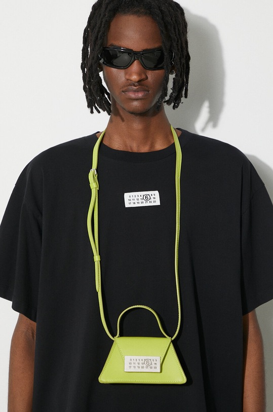 Kožená kabelka MM6 Maison Margiela SB5ZI0006