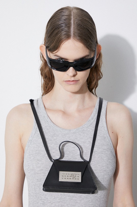 MM6 Maison Margiela poseta de piele SB5ZI0006