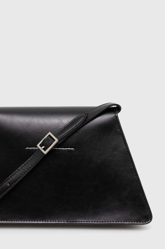 Accessori MM6 Maison Margiela borsa a mano in pelle Numeric Bag Medium SB6ZH0015 nero