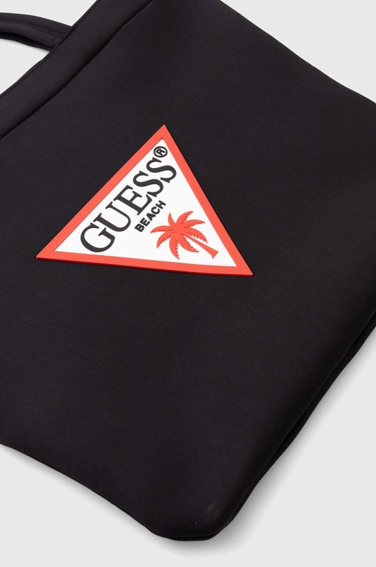 Plážová taška Guess čierna E2GZ06.KCG70