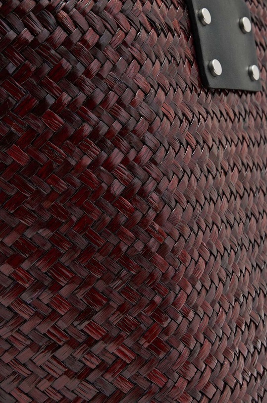 AllSaints torebka MOSLEY STRAW TOTE WB725Z