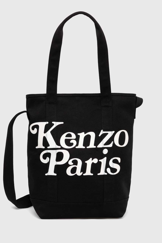 Kabelka Kenzo Tote Bag potlač čierna FE58SA901F35.99