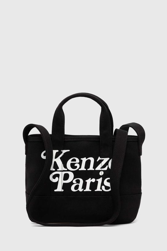 Kenzo cotton handbag Small Tote Bag non-detachable strap black FE58SA910F35.99