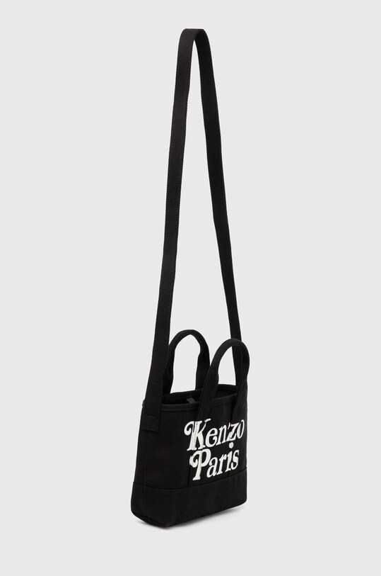 Bavlnená taška Kenzo Small Tote Bag FE58SA910F35.99 čierna SS24
