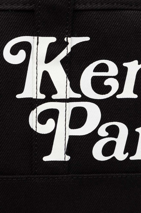 Kenzo cotton handbag Small Tote Bag black FE58SA910F35.99