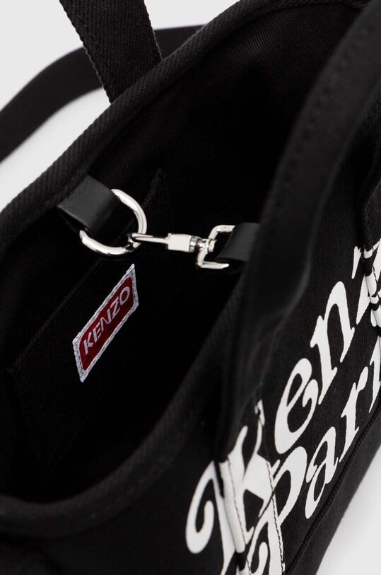 Bavlnená taška Kenzo Small Tote Bag FE58SA910F35.99 čierna