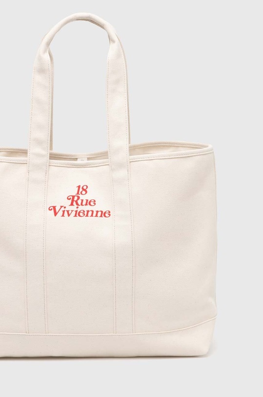 Аксесуари Бавовняна сумка Kenzo FE58SA911F35.03 бежевий