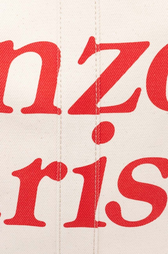 Бавовняна сумка Kenzo бежевий FE58SA911F35.03