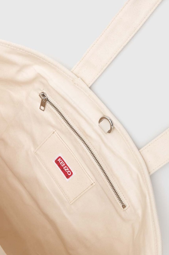 Бавовняна сумка Kenzo FE58SA911F35.03 бежевий