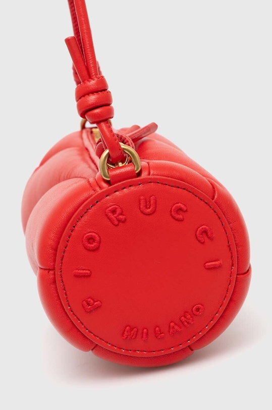 Fiorucci torebka skórzana Mini Mella czerwony U01FPABA002LE04RD01