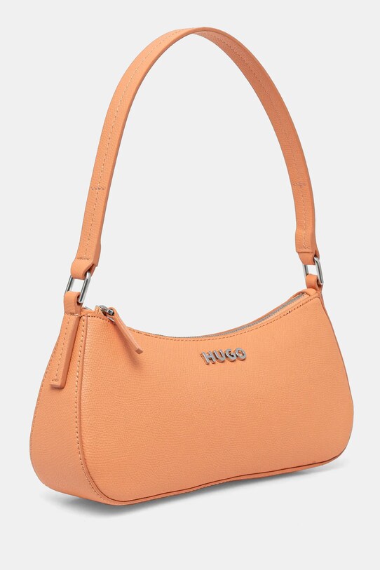 Kabelka HUGO 50516666 oranžová SS25