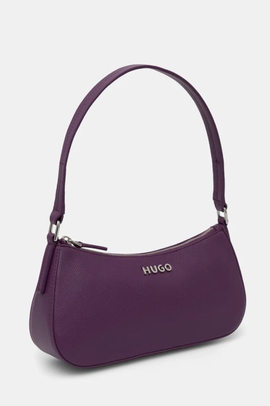 Torba HUGO 50516666 ljubičasta AW24