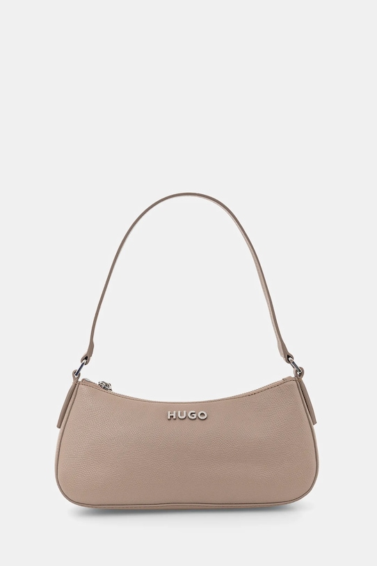 Kabelka HUGO imitácia kože béžová 50516666