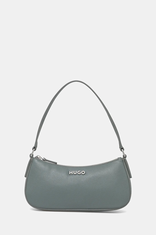 HUGO torebka nie mieści A4 zielony 50516666