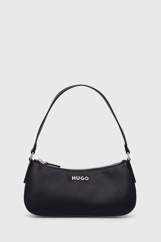 HUGO torebka nie mieści A4 czarny 50516666