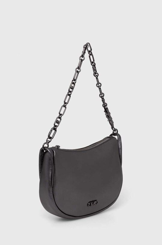 Δερμάτινη τσάντα MICHAEL Michael Kors 32H3U8NC1O ασημί SS24