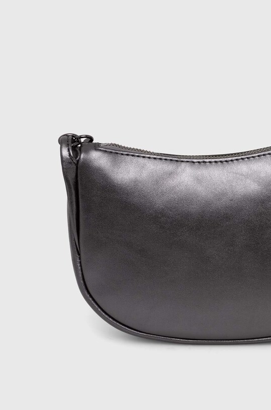 Αξεσουάρ Δερμάτινη τσάντα MICHAEL Michael Kors 32H3U8NC1O ασημί