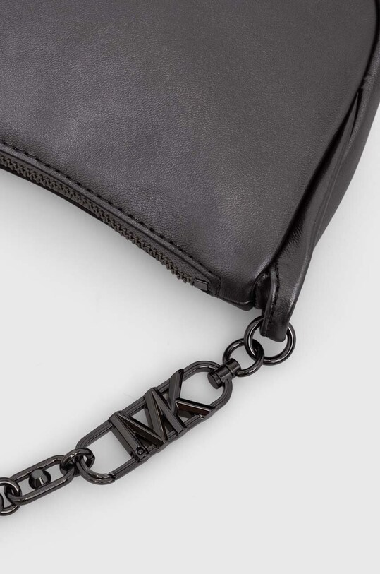 Δερμάτινη τσάντα MICHAEL Michael Kors ασημί 32H3U8NC1O