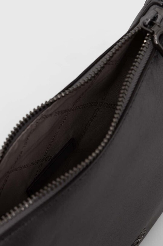 Δερμάτινη τσάντα MICHAEL Michael Kors 32H3U8NC1O ασημί