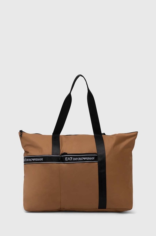 Taška EA7 Emporio Armani vzorovaný béžová 289501.4R942.10652