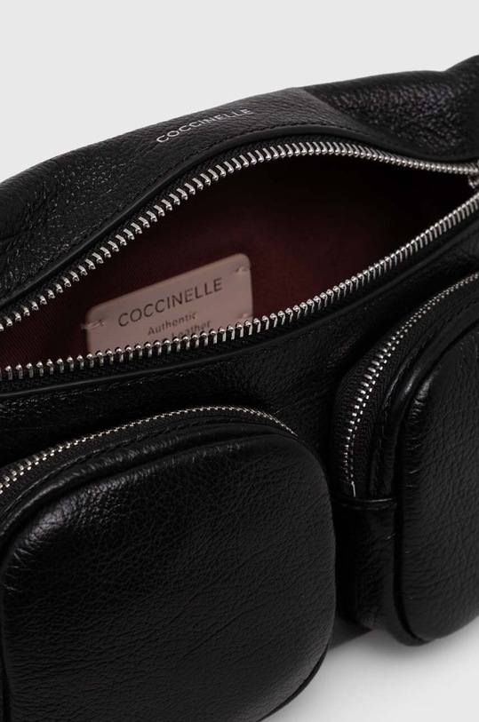 Шкіряна сумочка Coccinelle E1.QHQ.18.02.01 чорний