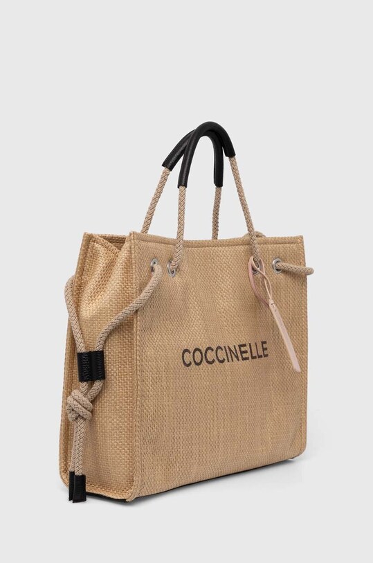 Coccinelle poseta E1.QQD.18.04.01 bej SS24