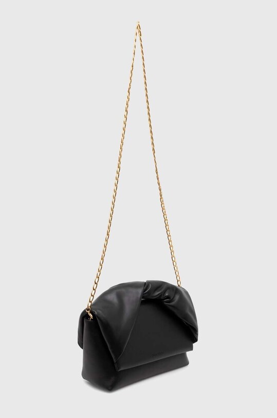 JW Anderson poseta de piele Large Twister Bag HB0538.LA0315.999 negru SS24