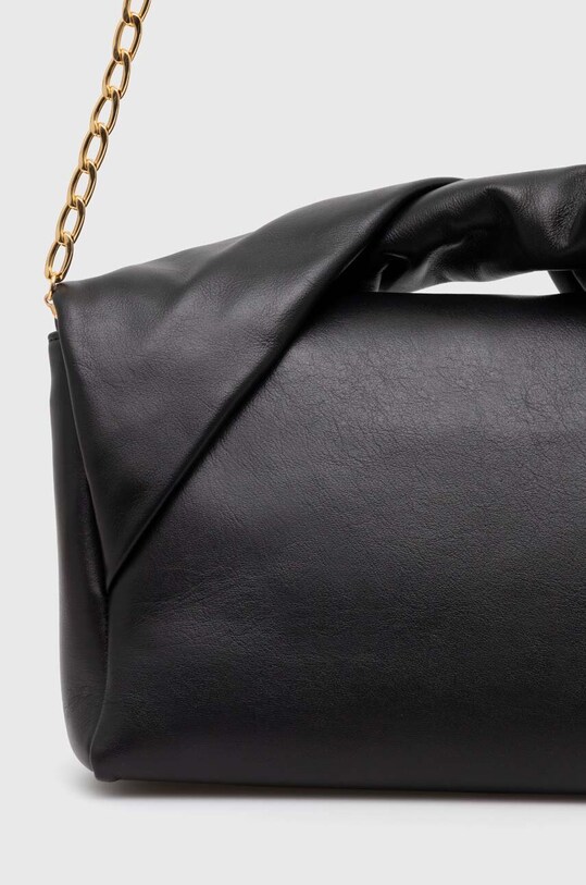 Accesorii JW Anderson poseta de piele Large Twister Bag HB0538.LA0315.999 negru