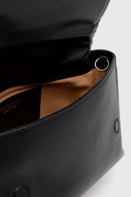 JW Anderson leather handbag Large Twister Bag HB0538.LA0315.999 black
