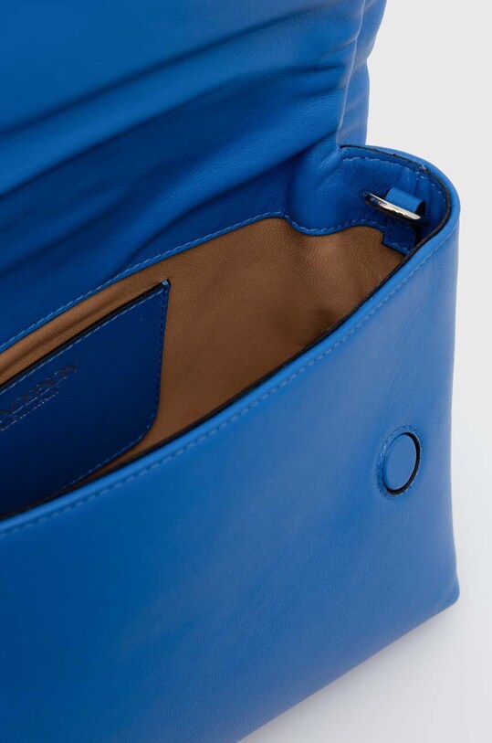 Кожаная сумочка JW Anderson Midi Twister Bag HB0595.LA0315.830 голубой