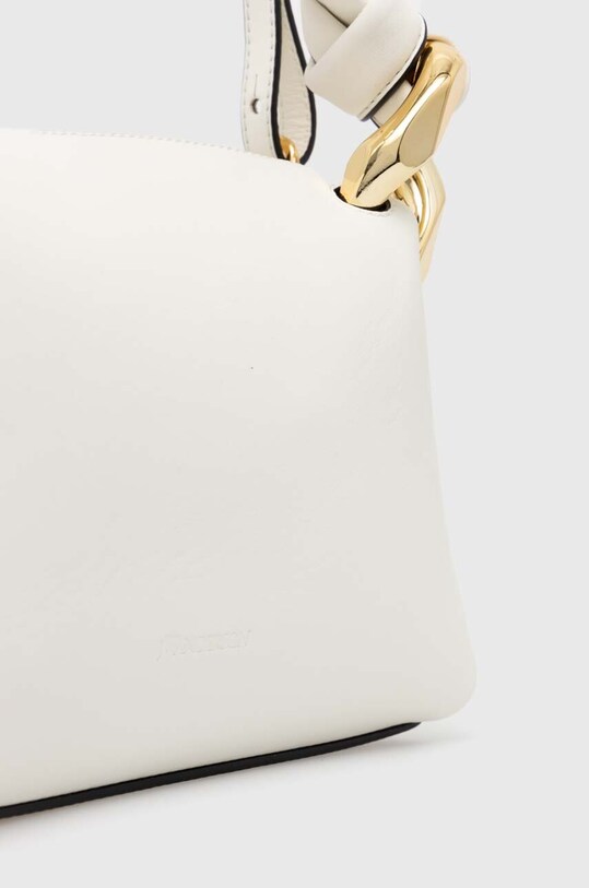JW Anderson leather handbag Small Corner Bag white HB0603.LA0307.002