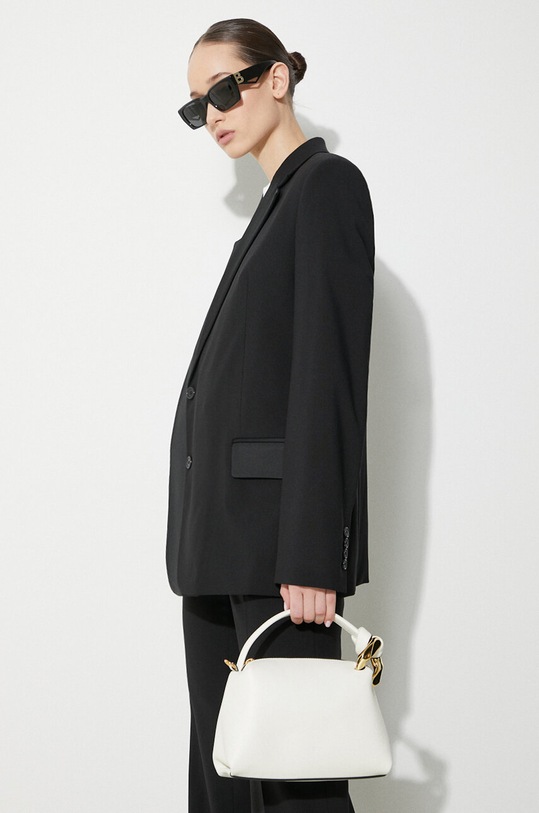 JW Anderson leather handbag Small Corner Bag HB0603.LA0307.002