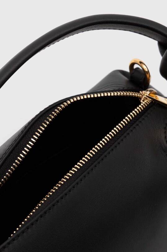 JW Anderson torebka skórzana Small Corner Bag HB0603.LA0307.999 czarny