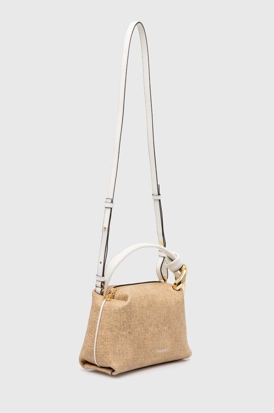 Сумочка JW Anderson Small Corner Bag HB0603.LA0318.150 бежевый SS24