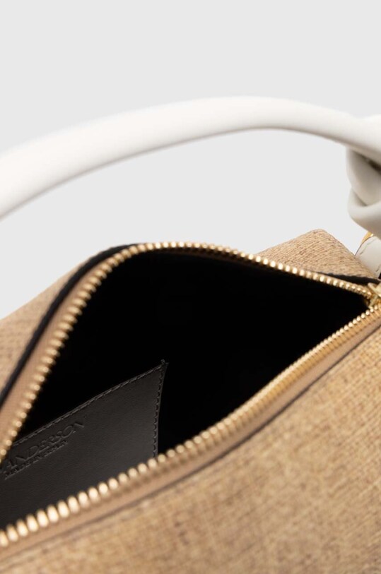 Сумочка JW Anderson Small Corner Bag HB0603.LA0318.150 бежевый
