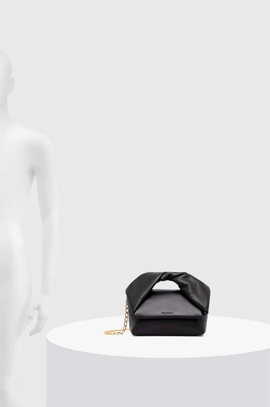 Шкіряна сумочка JW Anderson Midi Twister Bag HB0539.LA0315.999