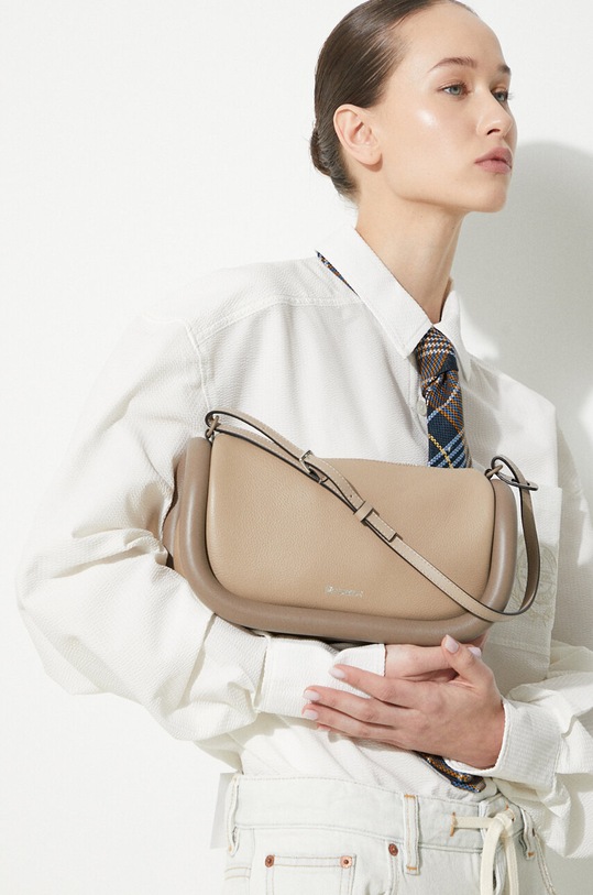 JW Anderson leather handbag The Bumper-15 HB0568.LA0107.190