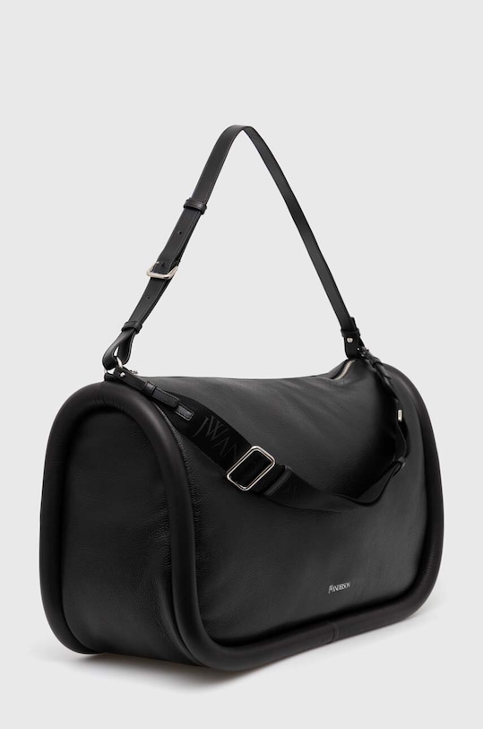 Δερμάτινη τσάντα JW Anderson The Bumper-36 HB0569.LA0107.999 μαύρο SS24