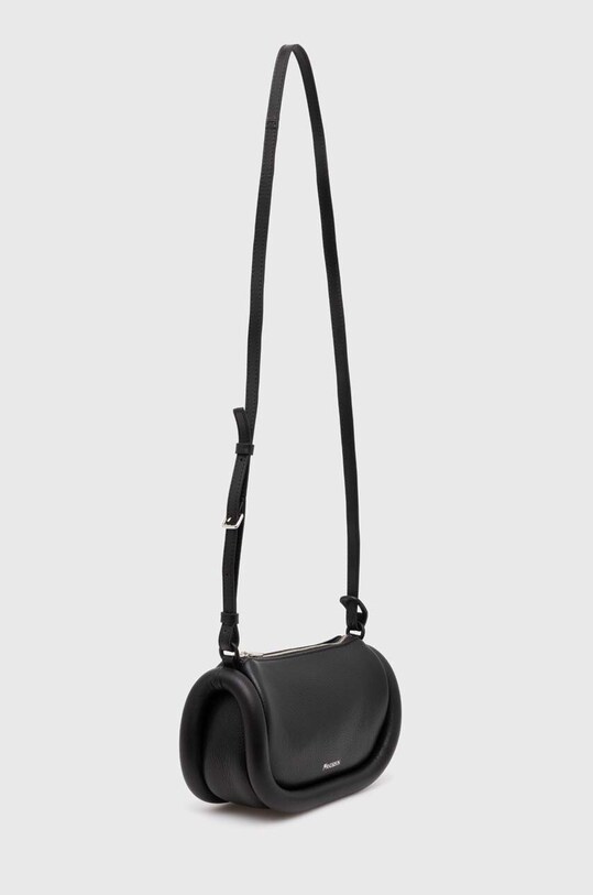 Kožená kabelka JW Anderson The Bumper-12 HB0570.LA0107.999 čierna SS24