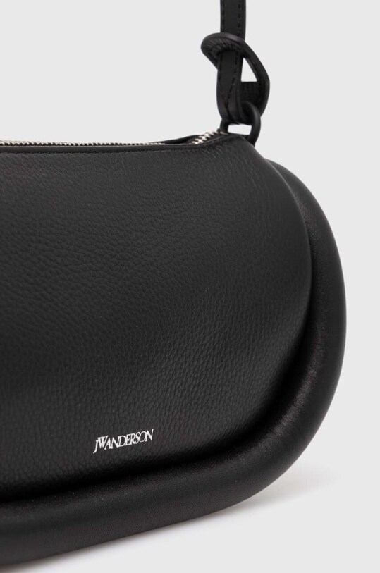 Kožená kabelka JW Anderson The Bumper-12 čierna HB0570.LA0107.999