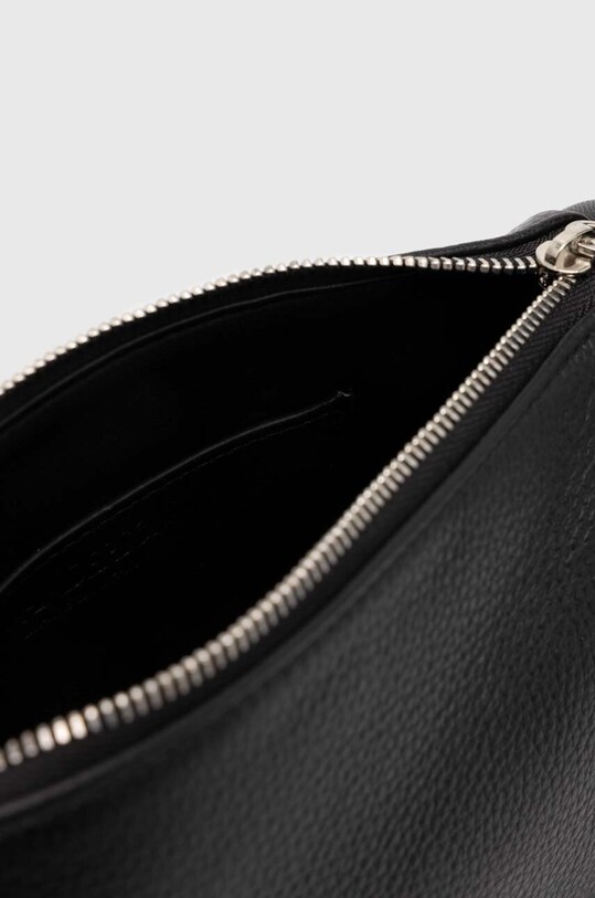 Kožená kabelka JW Anderson The Bumper-12 HB0570.LA0107.999 čierna