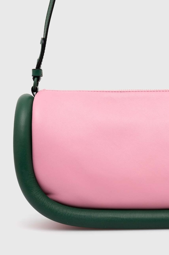 Accessories JW Anderson leather handbag The Bumper-15 HB0577.LA0088.332 pink