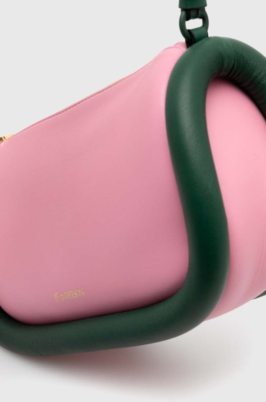 JW Anderson leather handbag The Bumper-15 pink HB0577.LA0088.332