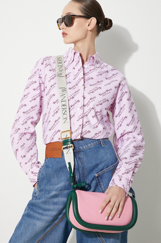 JW Anderson leather handbag The Bumper-15 HB0577.LA0088.332