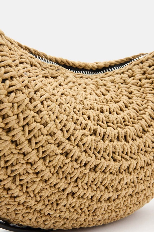 AllSaints poseta HALF MOON KNOT XBODY W155XA bej