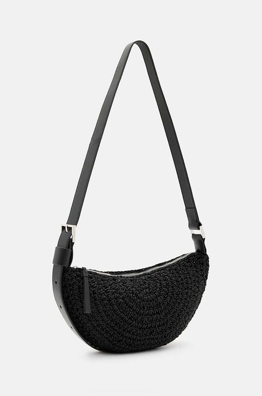 Аксесуари Сумочка AllSaints HALF MOON KNOT XBODY W155XA чорний