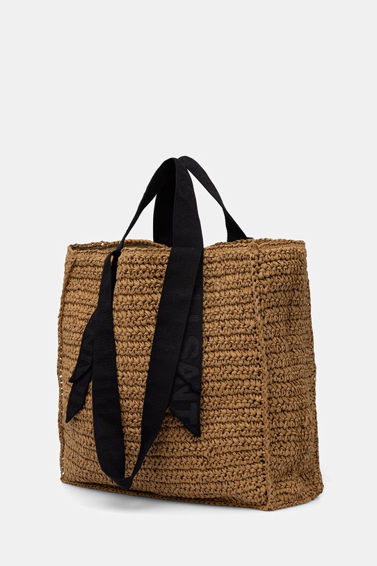 AllSaints torebka shopper damska LULLAH N/S TOTE beżowy W081XA